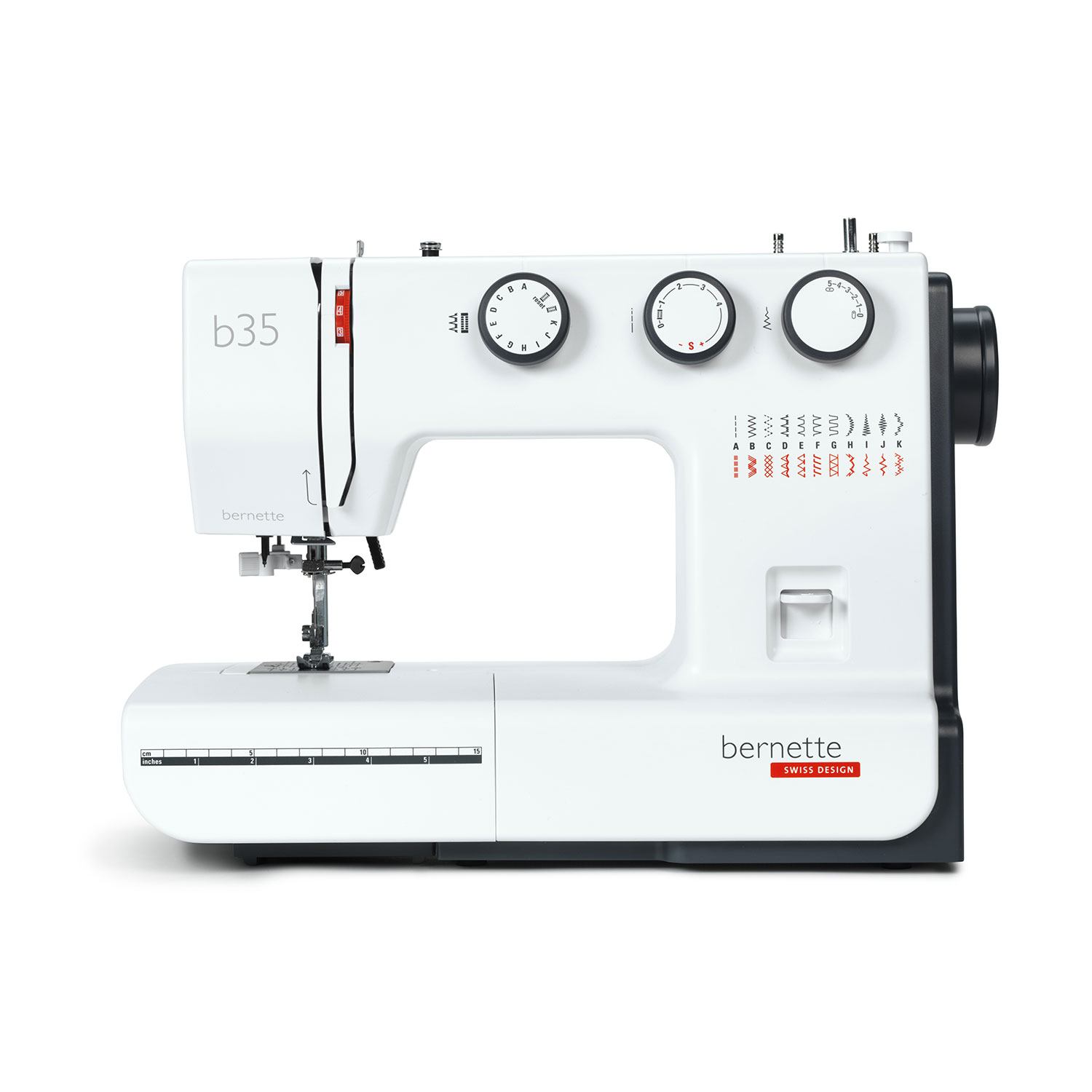 bernette b35 Frontansicht