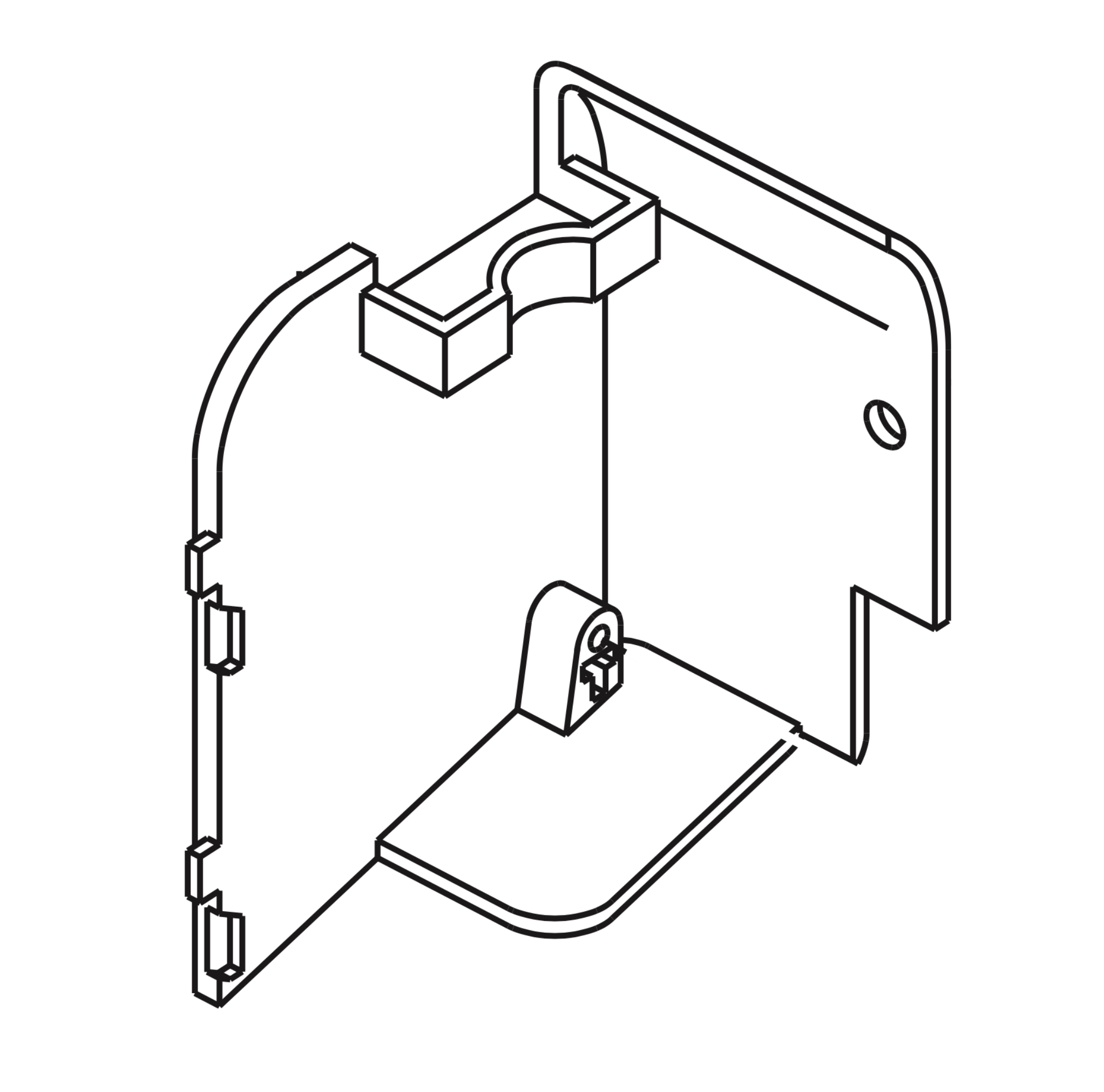 Kopfdeckel creme baby lock eclipse BLE1 dx