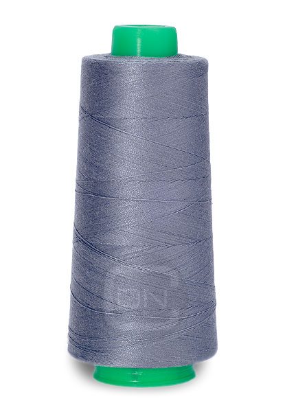 Overlockgarn 4x 2500m Farbe 910 fog 100% Polyester
