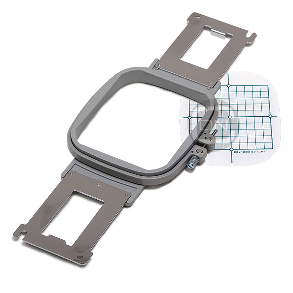 Stickrahmen 100 x 100 mm Brother PR-600 620 650 655 1000 1055X