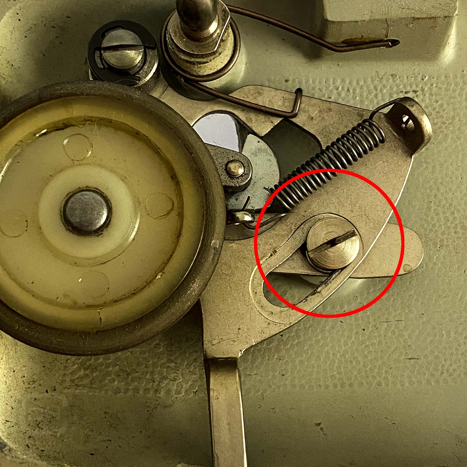 Spuler Anschlag Schraube Veritas 8014/22 
