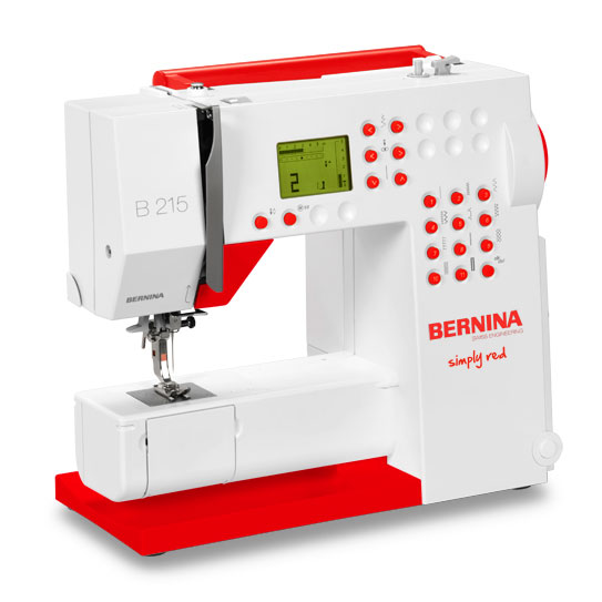 bernina215_simplyred_03 Bernina 215 Special Edition "Simply Red" - ARCHIV