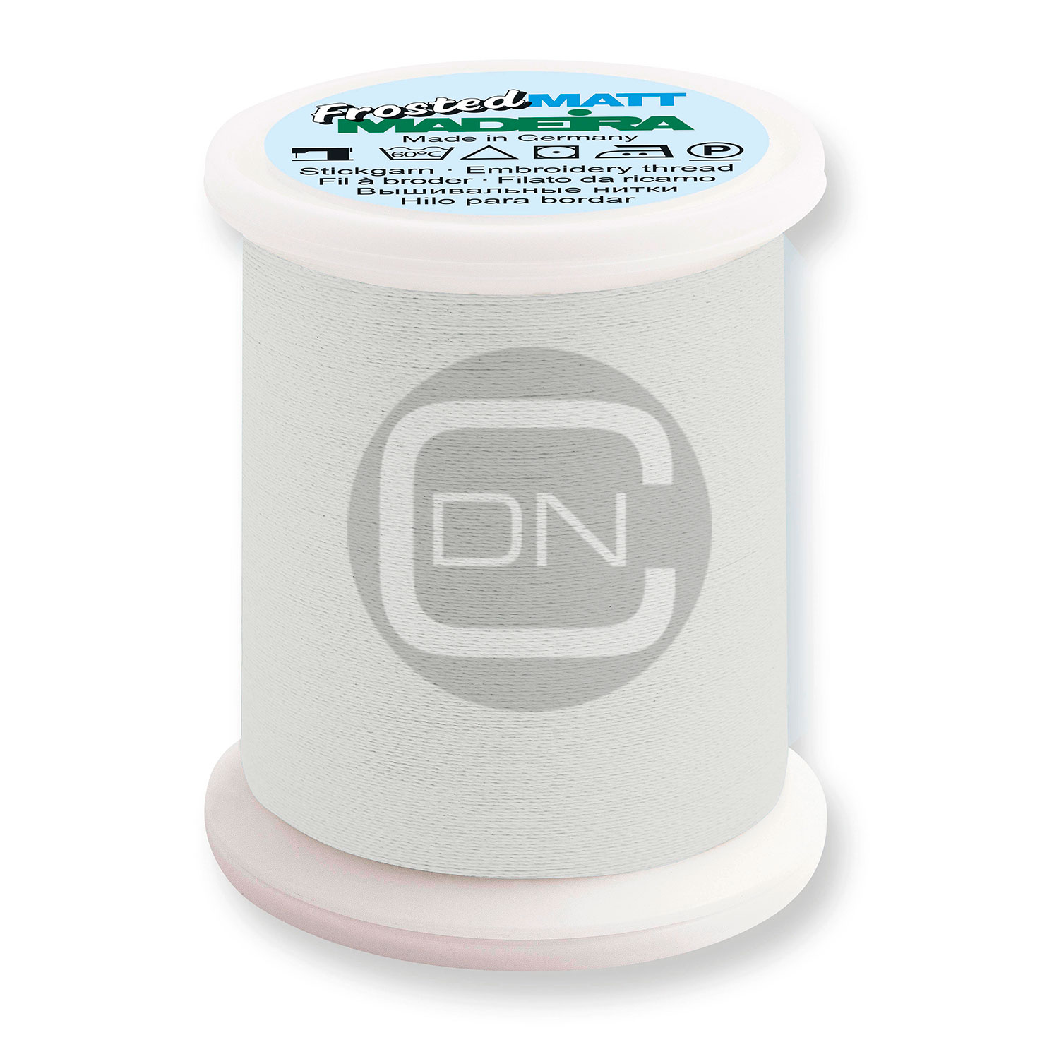 Madeira Frosted Matt No.40 Farbe 7803 natural white 500m