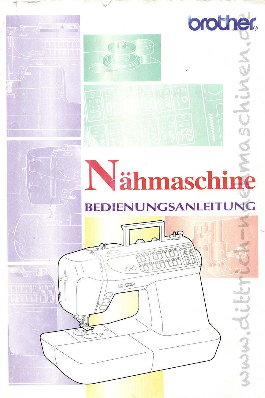 Anleitung Brother Super ACE III