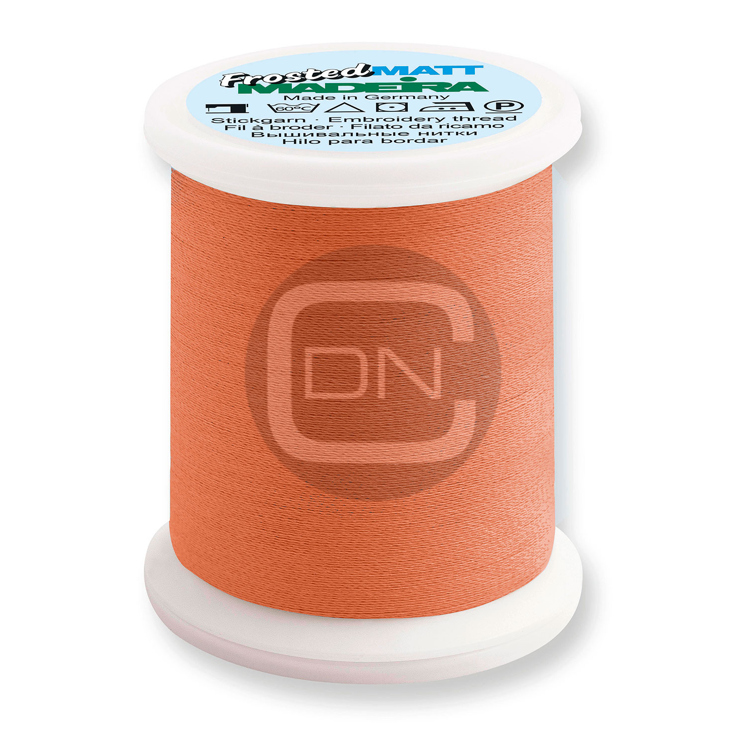 Madeira Frosted Matt No.40 Farbe 7778 orange 500m