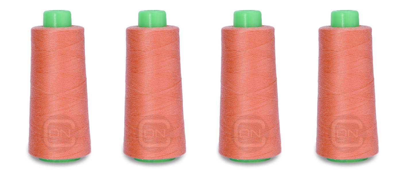 Overlockgarn 4x 2500m Farbe aster 100% Polyester