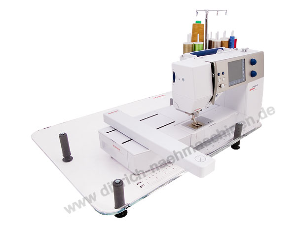 Anschiebetisch Stickmodul aurora 430 435 440QE 450 artista 630 635LE