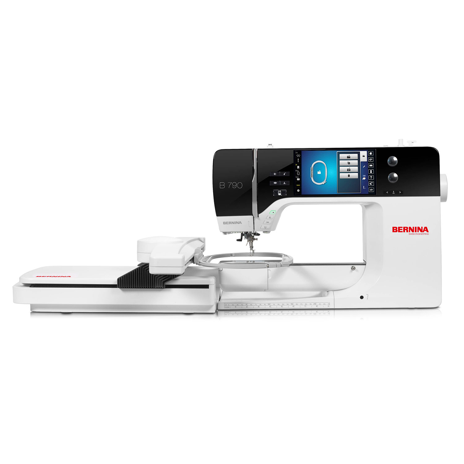 Bernina B790 PLUS mit Stickmodul