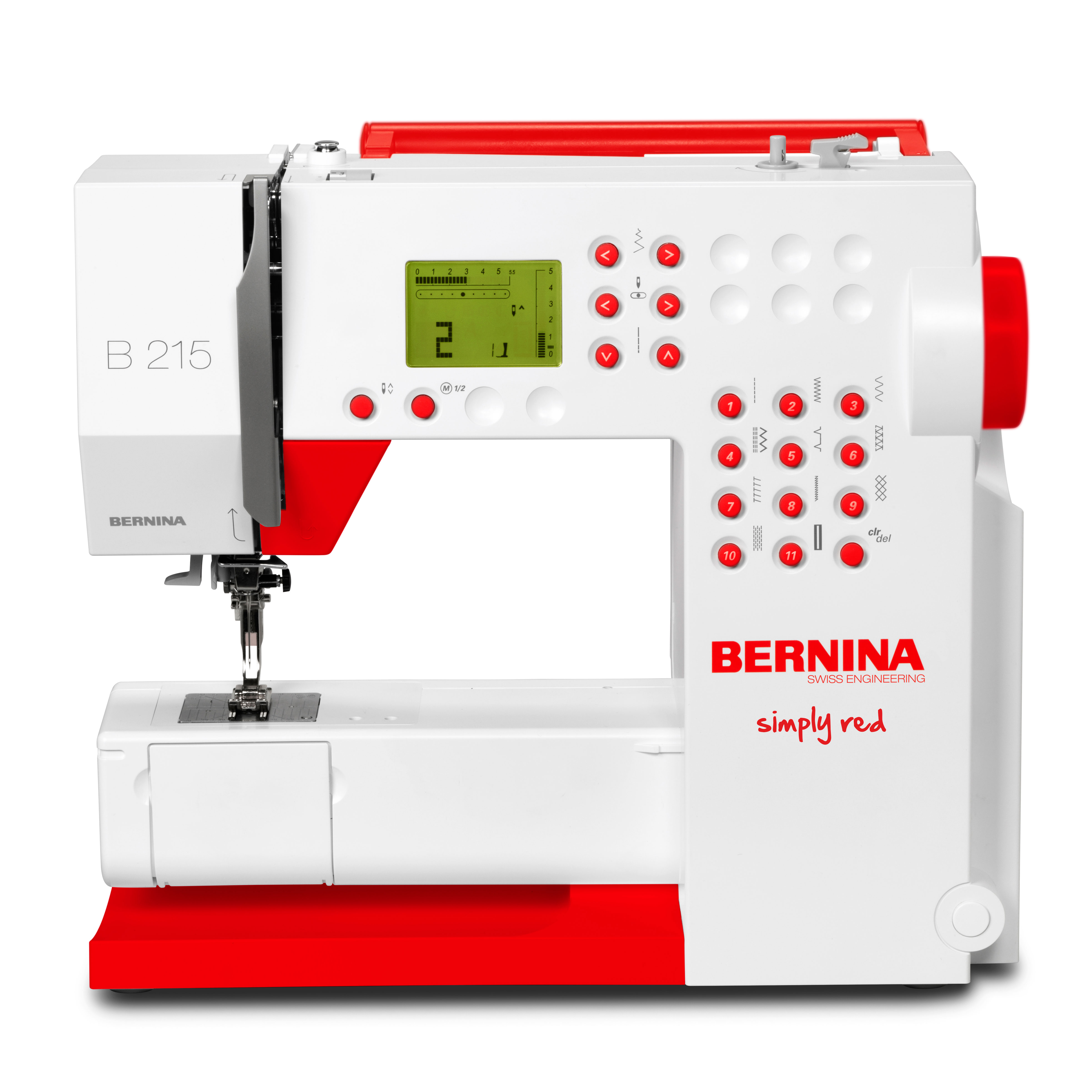 bernina215_simplyred_04 Bernina 215 Special Edition "Simply Red" - ARCHIV