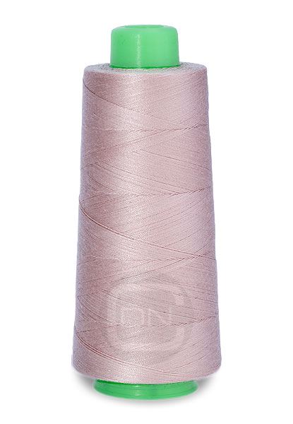 Overlockgarn 4x 2500m Farbe malve 100% Polyester