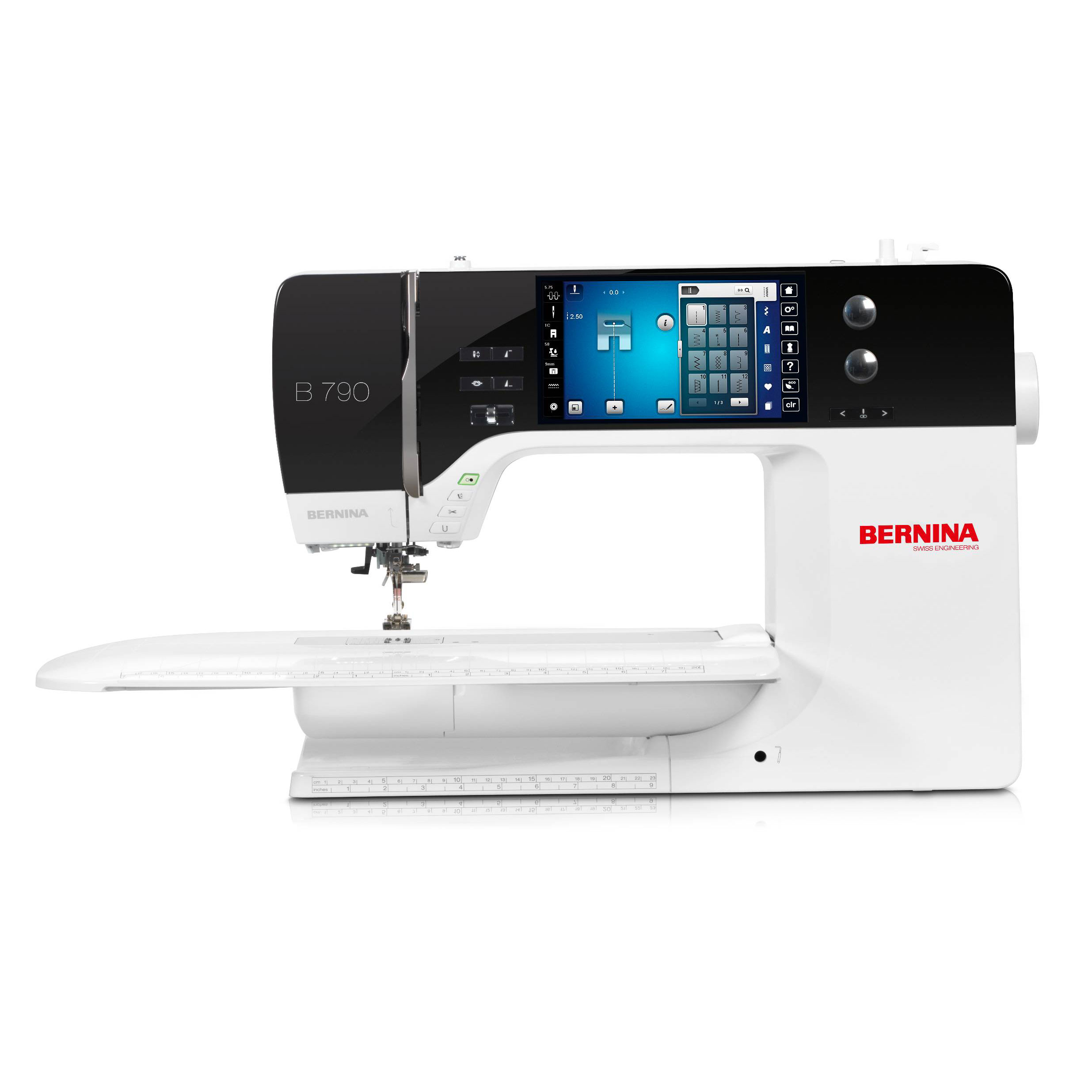 Bernina B790 PLUS mit Stickmodul