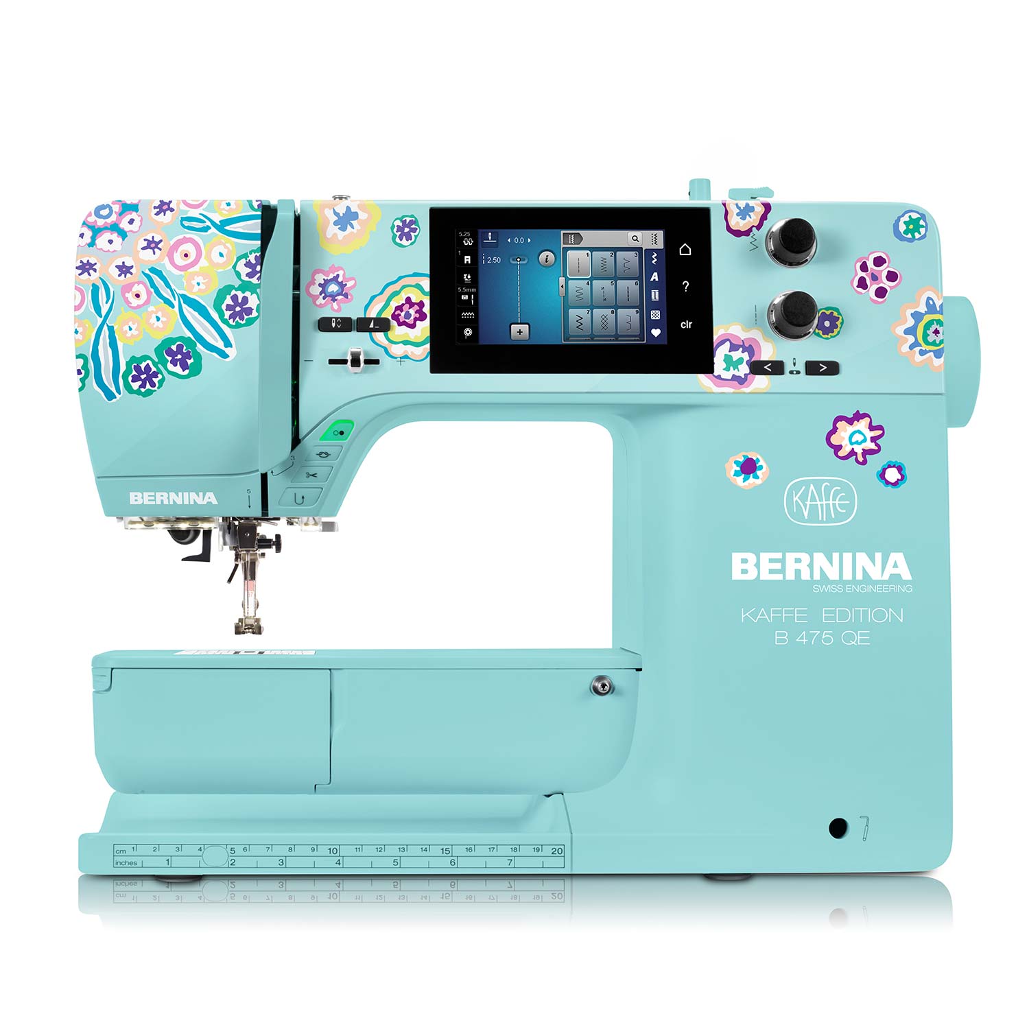 Bernina B475QE Kaffe Edition