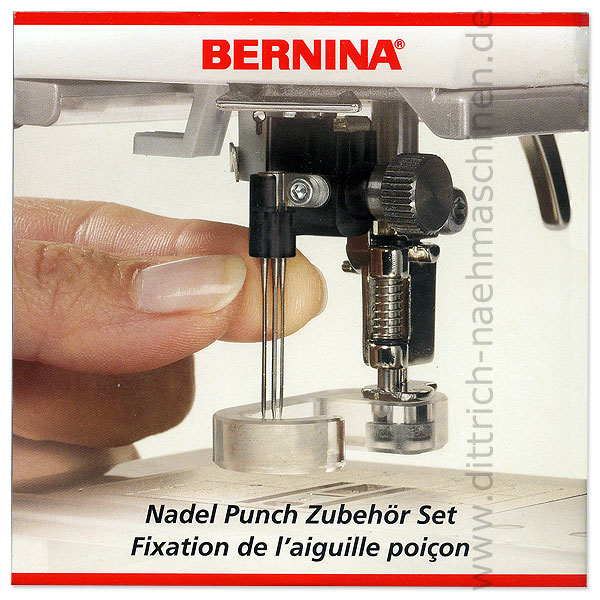 Punching Set + Stichplatte (Bernina virtuosa 150, 153, 155, 160, 163)