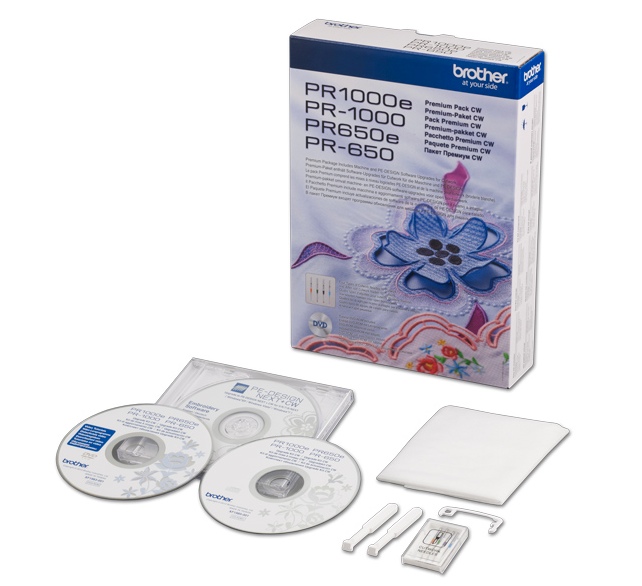 Cutwork Kit Brother PR-650 650e 655 1000 1000e