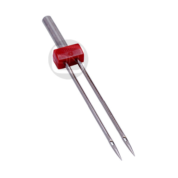 Zwillingsnadel 2,5 mm Uni Stärke 80 (Schmetz)
