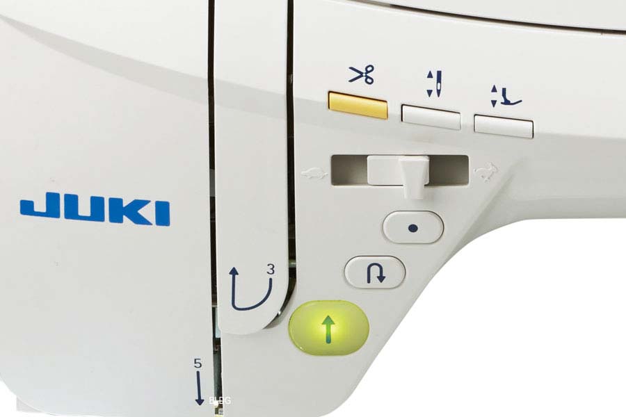 Juki HZL-DX7 - Bedienung