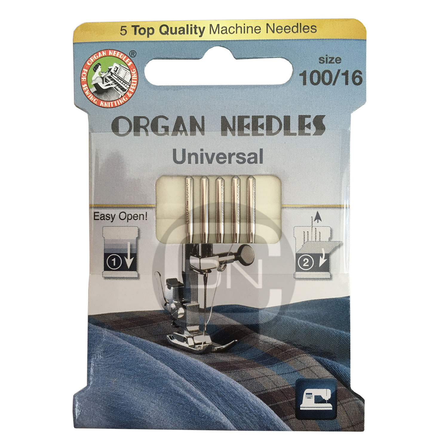 Universal Nadel Stärke 100 - 5er Pack ORGAN