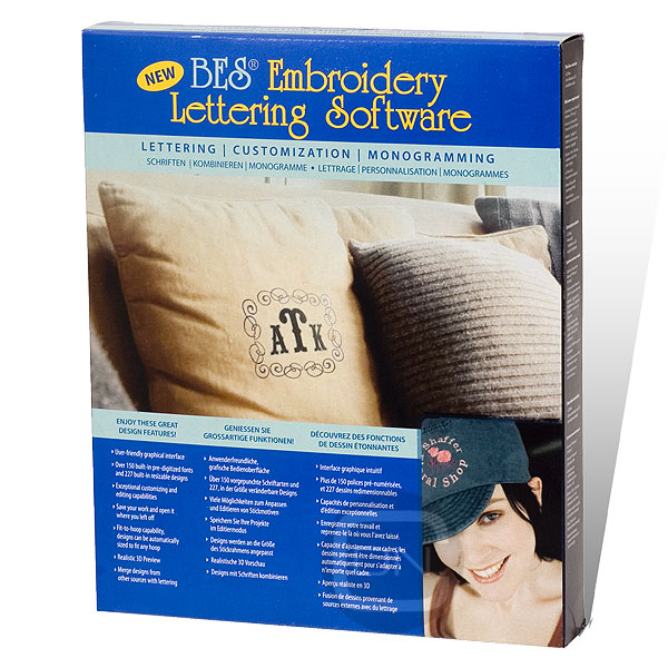 Brother BES Embroidery Lettering Software - (ARCHIV)