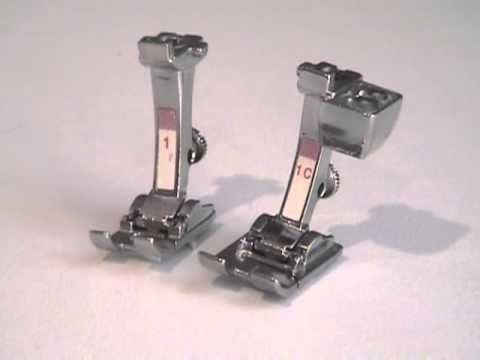 Bernina Rücktransportfuß (1) NEU
